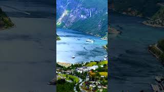 Norway Geiranger travel [upl. by Lyndsie]