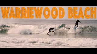 Warriewood Beach Surfing Sydney Northern Beaches [upl. by Nirraj]