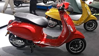 2023 Vespa Sprint 150 indepth Walkaround [upl. by Romaine]