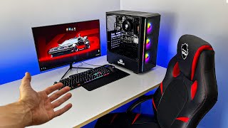 PC GAMER COMPLETO MAIS BARATO E MELHOR DE TODOS PRA RODAR TUDO [upl. by Halehs]