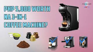 Unboxing Hibrew coffee machine [upl. by Annauqahs]