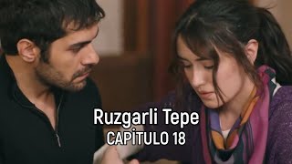 Rüzgarli Tepe Colina Ventosa Capitulo 18  Zeynep está intentando ayudar a Halil [upl. by Lefton]