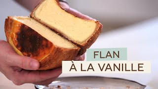 Recette du flan à la vanille  Yann Couvreur [upl. by Isidora]