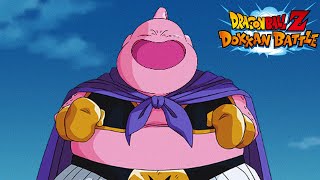 Dragon Ball Z Dokkan Battle  INT Majin Buu Good Active Skill OST Extended [upl. by Zurc945]