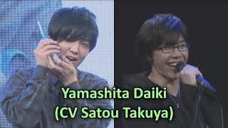 ENG SUBS Yamashita Daiki CV Satou Takuya  How to drink water [upl. by Nanda]