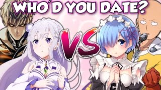 WHO WOULD YOU RATHER DATE [upl. by Hein415]