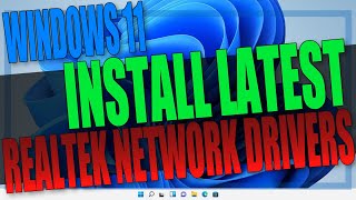 How to Install Realtek High Definition Audio Driver Windows 11 [upl. by Aicire]