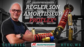 TUTO  Comment régler votre amortisseur PROFLEX [upl. by Calli445]