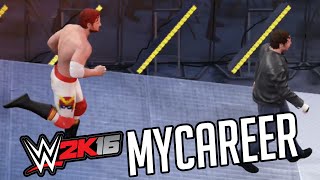 CHASING AMBROSE WWE 2K16 MyCareer Part 64 [upl. by Enamrahc54]