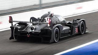 Isotta Fraschini Tipo 6 LMH Competizione Le Mans Hypercar Testing at Monza [upl. by Qerat652]