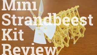 Mini Strandbeest Kit Review [upl. by Chrystel]