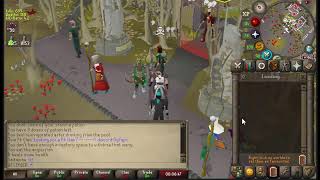 OSRS MAXED MED PKING GIVING ALL LOOT AWAY [upl. by Recnal]