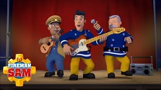 Fireman Sam US Official The Rescue Song [upl. by Alebasi]