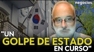 quotEn Corea del Sur hay un golpe de estado en curso Ya veremos si duro o suavequot Manjón [upl. by Ardnuhsed]