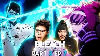 Bleach TYBW Part 3 Ep 7 REACTION  URYU VS RENJI [upl. by Eisso682]