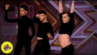 The Clique Leaves The Judges Speechless  Audition 3  The X Factor UK 2017 [upl. by Hilario813]