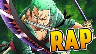 ZORO RAP  quotThree Sword Strikequot  RUSTAGE ONE PIECE RAP [upl. by Ardua503]