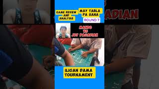 Joy pagadian vs MANDO Ozamis round 7 Game review and analysis may tablahan pa [upl. by Latea74]