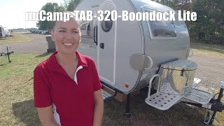 2020 nuCamp RVTAB320 S Boondock Lite [upl. by Rosemaria]