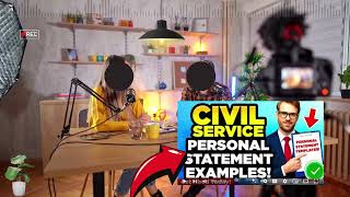 How To Write A Civil Service Personal Statement  Civil Service Personal Statement [upl. by Anitsrihc]