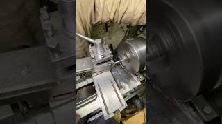 Metal Shaft Cutting And Drilling youtubeshorts automobile cncmachine shortvideo machine [upl. by Lunt675]