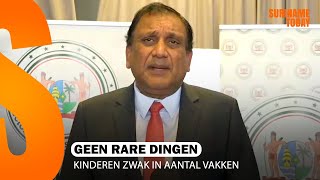 Minister Ori gaat in op diverse vragen over onderwijs  Suriname Today [upl. by Yrroc659]