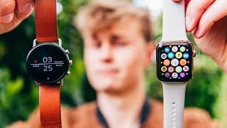 Skagen Falster 2 Die beste Apple Watch Alternative Review deutsch [upl. by Yderf355]