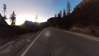 Auronzo to Toplach on road descending [upl. by Vano952]