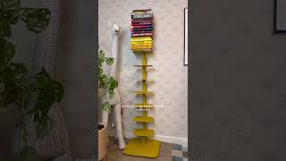 Decorating the most aesthetically pleasing bookcase from Design Within Reach [upl. by Farhi824]