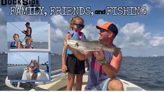 DockSide TV Friends Family and Fishing in Florida [upl. by Hammock]