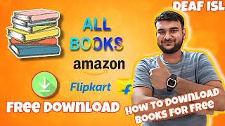 Download books for free in PDF  Free download any book  Deaf  Indian Sign Language 🤟🏻🔥♥️ [upl. by Ives]