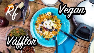 Veganska våfflor [upl. by Dov]