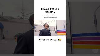 😂Devale failed attempt to prank Crystal funnyvideos fypシ゚viral devaleellis crystalreneehayslett [upl. by Bard]