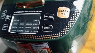 Review Rice Cooker Digital Yongma Ada Penampung Airnya [upl. by Loralie]