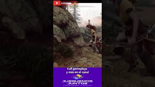 Horizon Zero basic combat shorts gameplay gaming viralvideo epic [upl. by Kawai170]