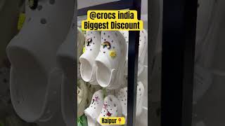 Biggest discount Crocs crocs shorts crocsoriginal raipur [upl. by Ellehcyar215]