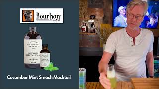 Mint Julep Mocktail Ideas by Matt Jamie of Bourbon Barrel Foods [upl. by Claire]