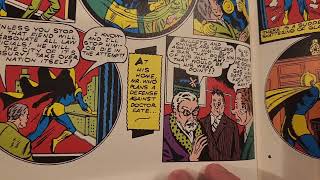 More Fun Comics 74 Dr Fate Mr Who Lives Again Dec 1941 [upl. by Forrester]