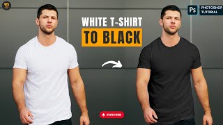 Easily Make a White TShirt to Black [upl. by Raynah316]