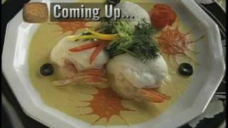 Shrimps Stuffed with Scallop Mousse from Chef Patrick Gauducheau [upl. by Hildy]