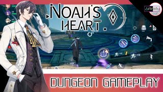 Noahs Heart  Dungeon Gameplay  Mobile [upl. by Dempster]