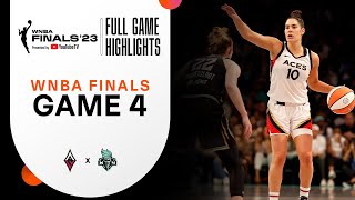 Las Vegas Aces vs New York Liberty  FULL GAME HIGHLIGHTS  October 18 2023 [upl. by Niahs83]