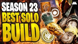 Become UNKILLABLE with this Warlock Build  Solar Well Destiny 2 Season 23 Karnstein Armlets Build [upl. by Donoghue864]