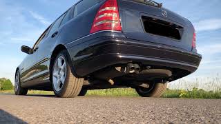 Mercedes c270 cdi sound [upl. by Einnig]