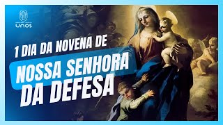 1 DIA DA NOVENA DE NOSSA SENHORA DA DEFESA  PLANEJAMENTO ESPIRITUAL DA IRMÃ ZÉLIA 2024 [upl. by Sutsugua]