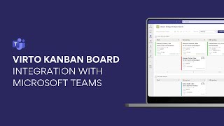 Virto Kanban Board for Microsoft Teams [upl. by Egwin]