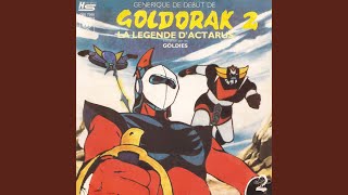 Goldorak  La légende dActarus Générique original douverture du dessin animé  1978 [upl. by Haek]