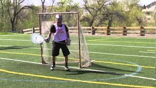 Trevor Tierney Goalie Drills  Butterfly Style [upl. by Janet]