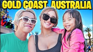 Surprising My Daughter with a Family Holiday Gold Coast Australia [upl. by Acceb]