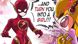 It Was Me Barry I made you a Girl  comic dub [upl. by Janek676]